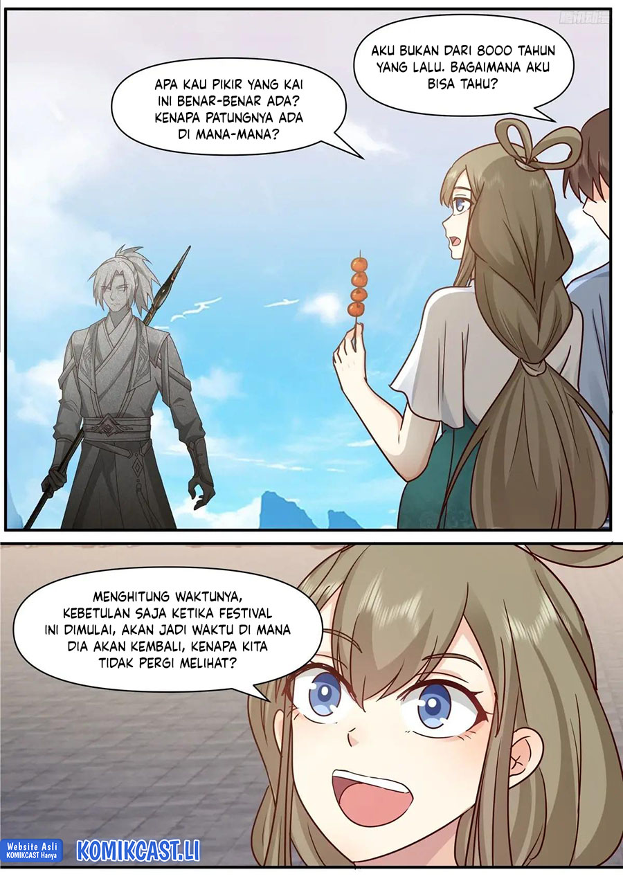 Martial Peak Chapter 3842 - halaman 9