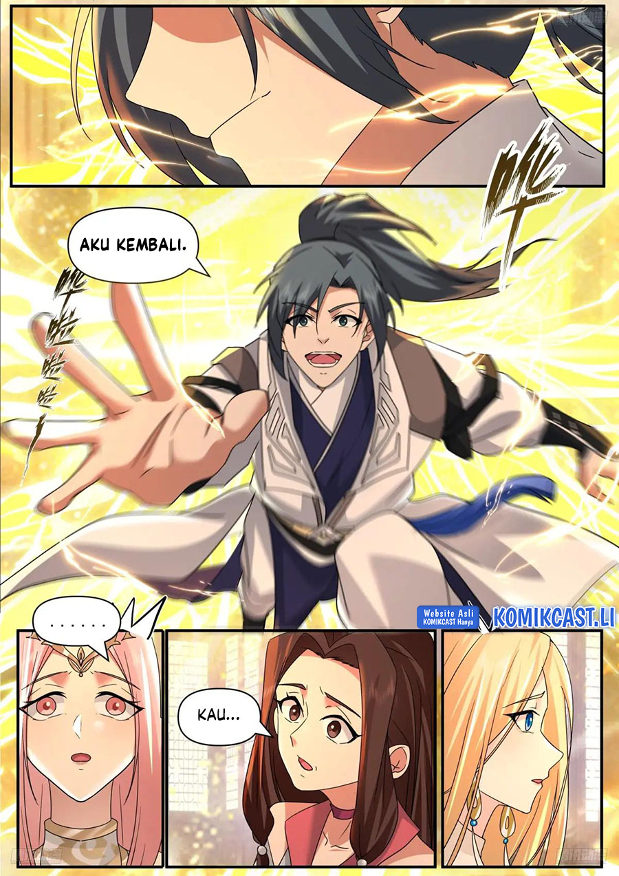 Martial Peak Chapter 3843 - halaman 12