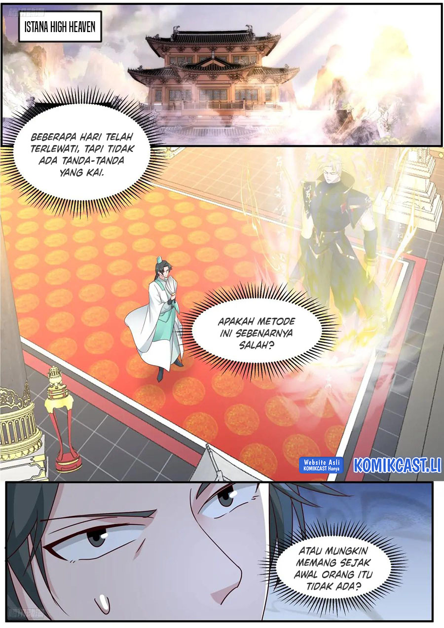 Martial Peak Chapter 3843 - halaman 3