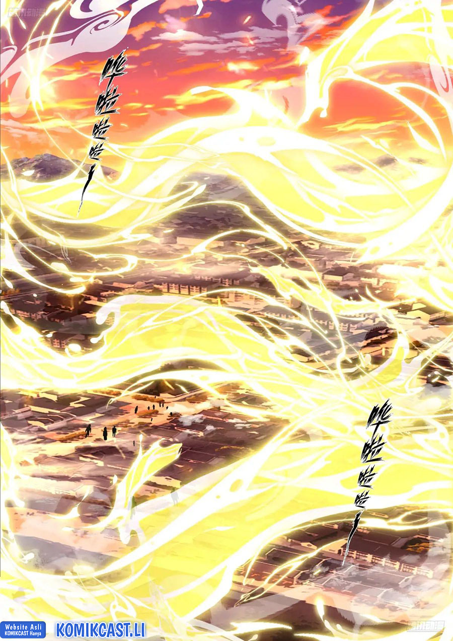 Martial Peak Chapter 3843 - halaman 6