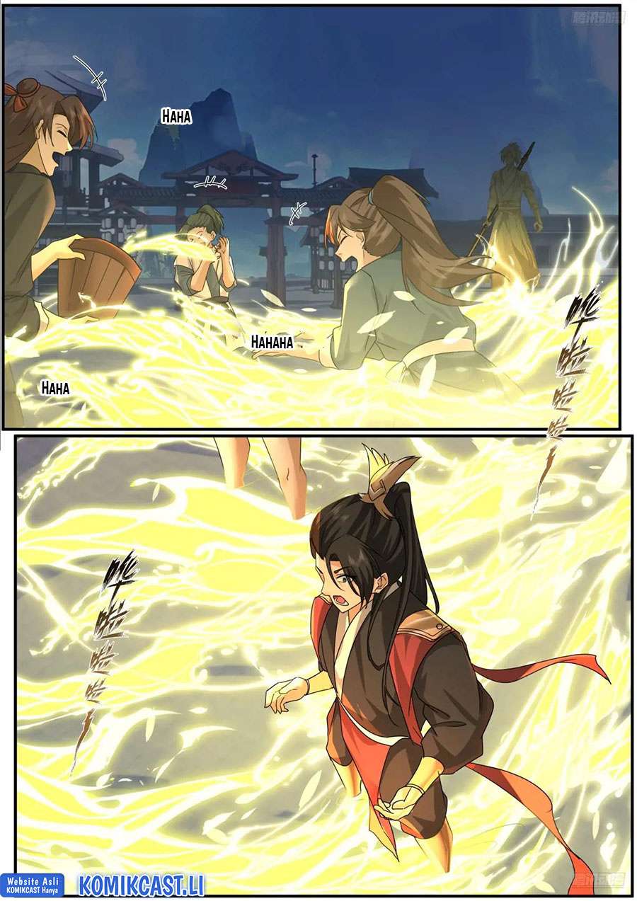 Martial Peak Chapter 3843 - halaman 7