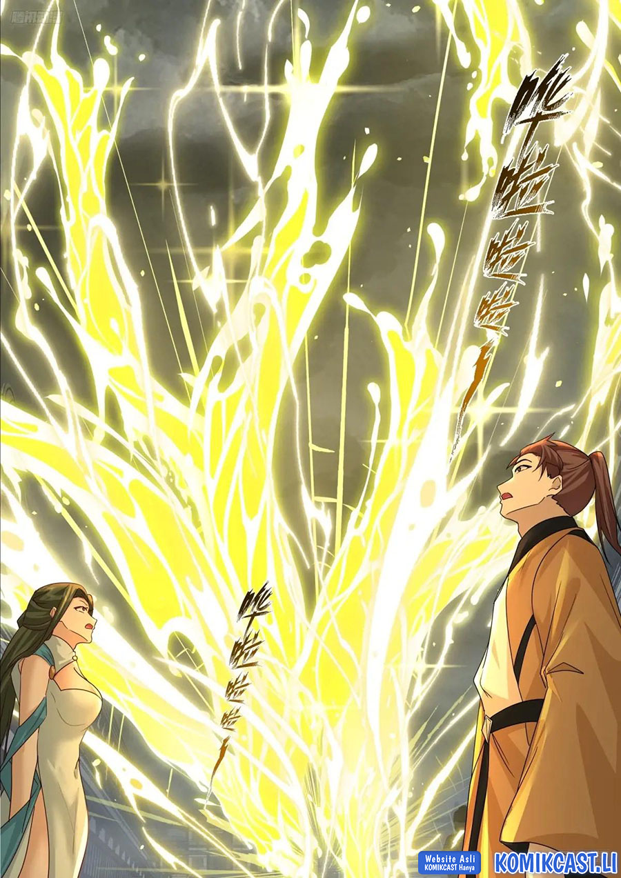 Martial Peak Chapter 3843 - halaman 8