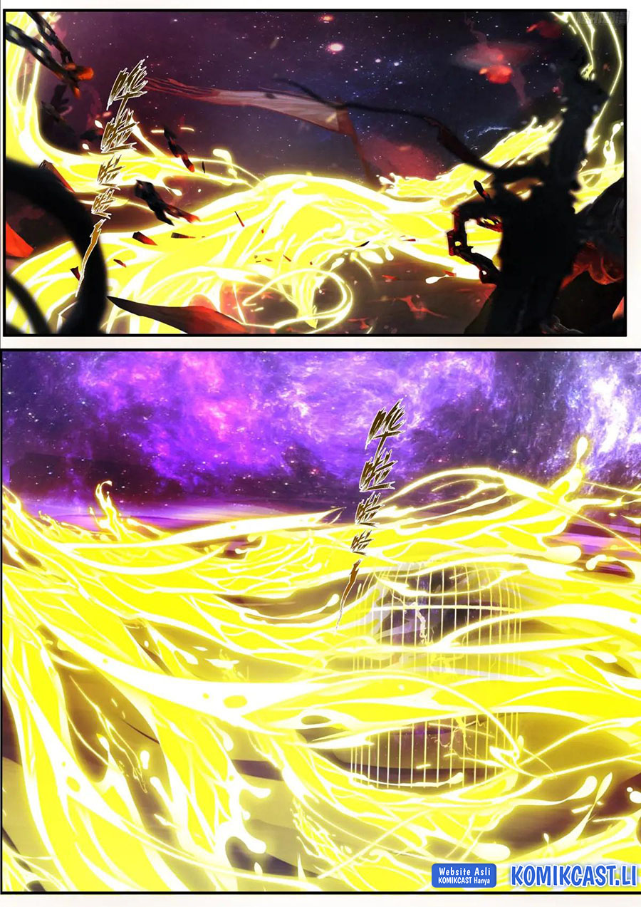 Martial Peak Chapter 3843 - halaman 9