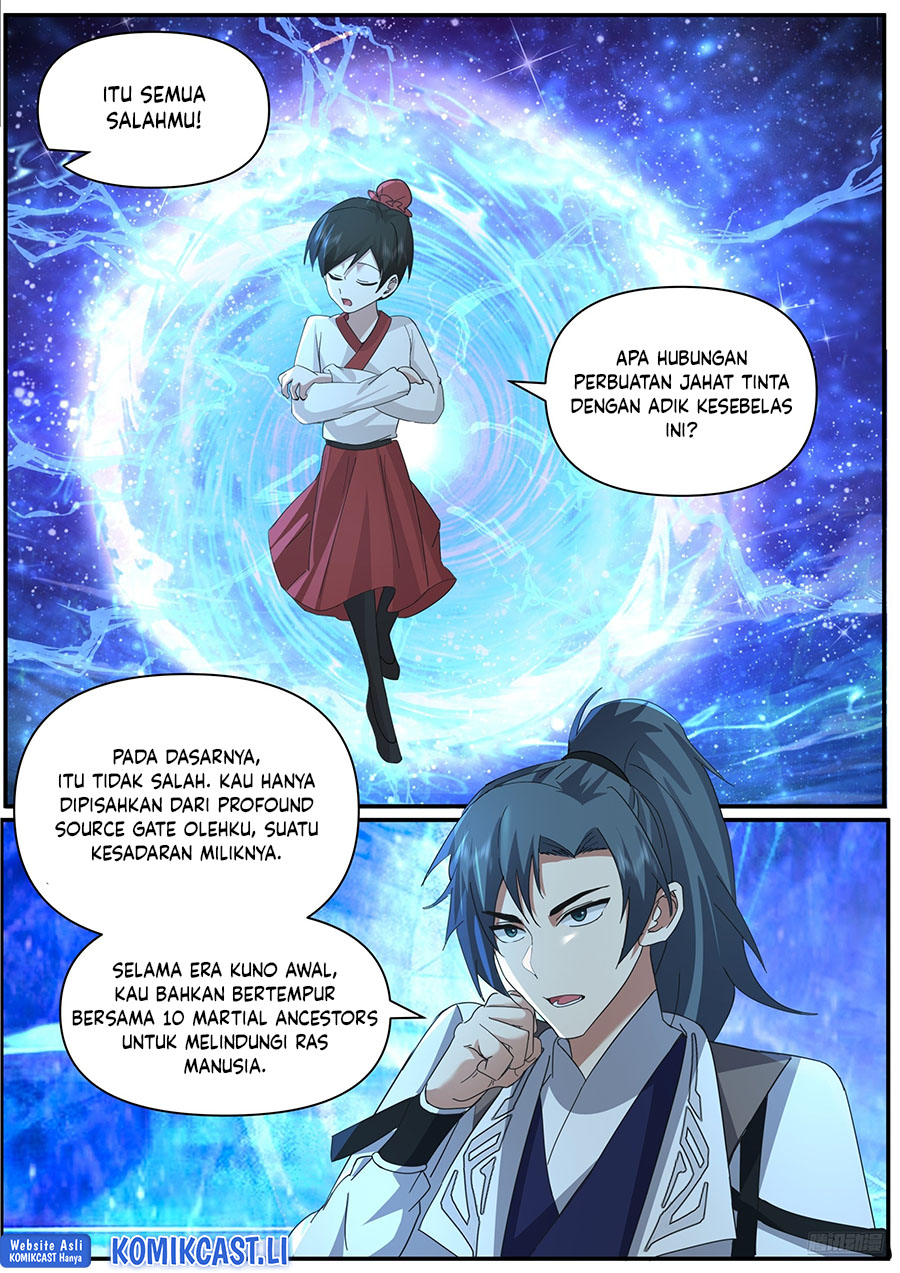 Martial Peak Chapter 3844 - halaman 10