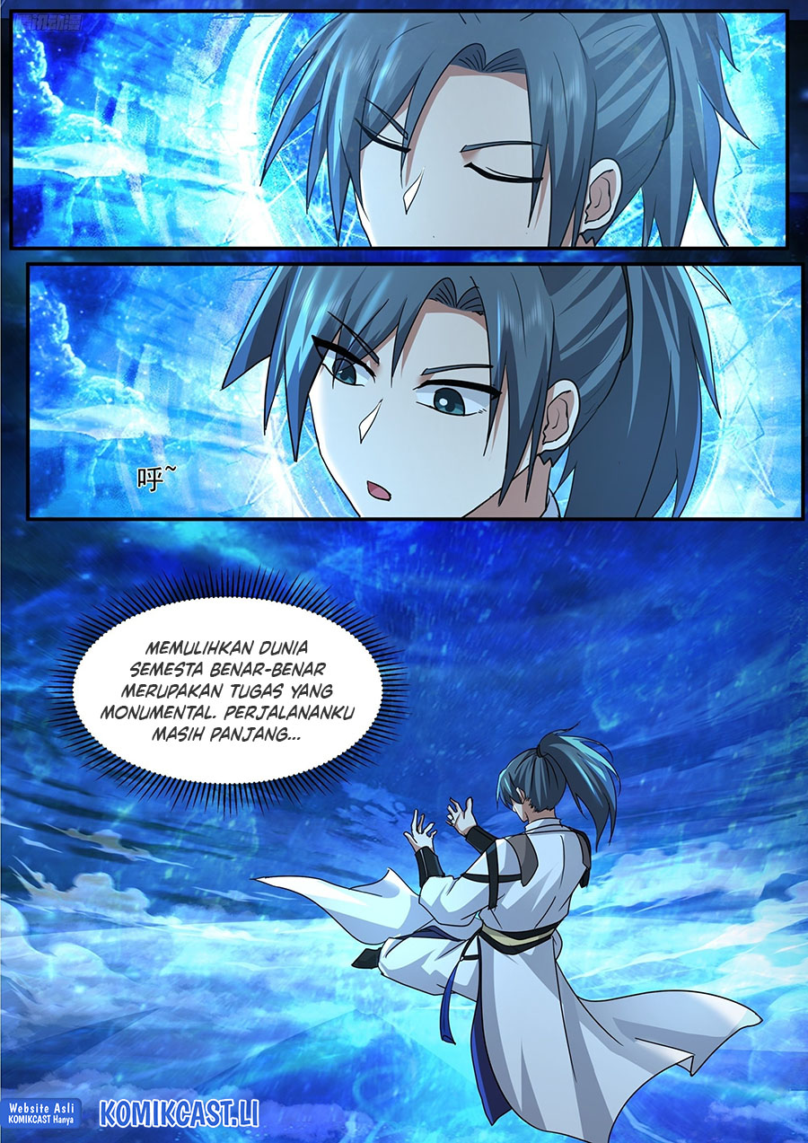 Martial Peak Chapter 3844 - halaman 3