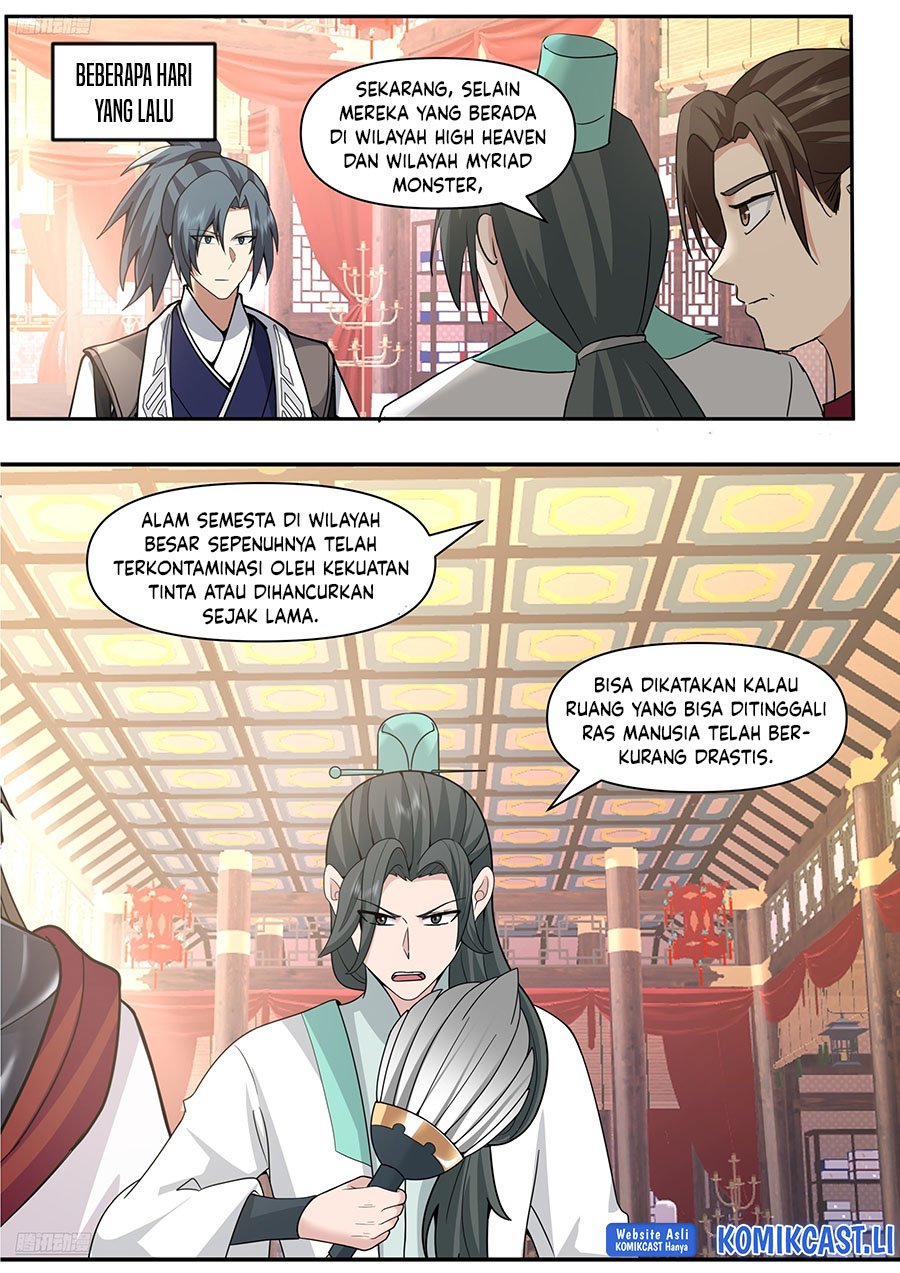 Martial Peak Chapter 3844 - halaman 4