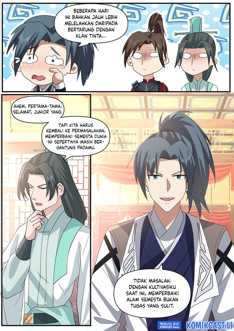 Martial Peak Chapter 3844 - halaman 8