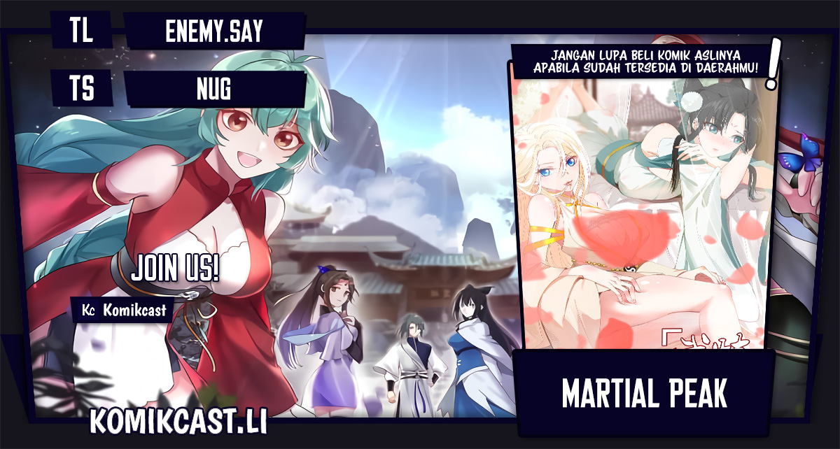Martial Peak Chapter 3845 - halaman 1
