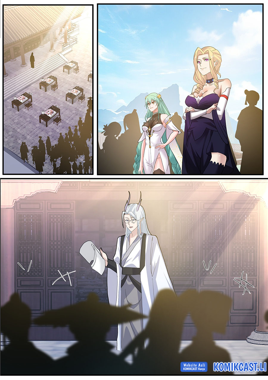 Martial Peak Chapter 3845 - halaman 10