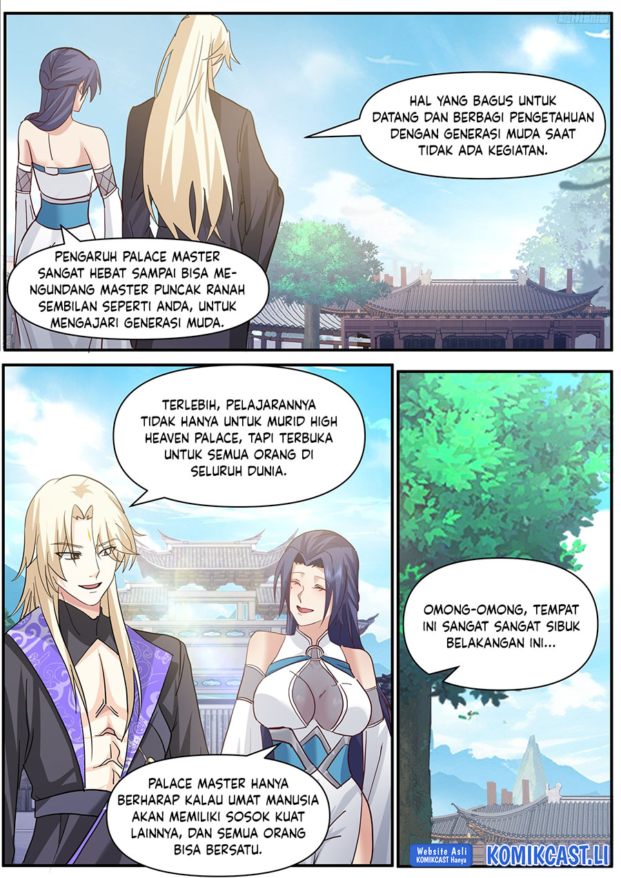Martial Peak Chapter 3845 - halaman 11