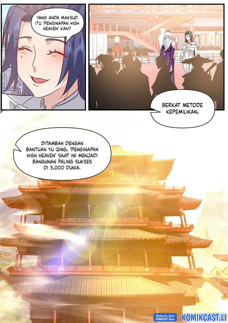 Martial Peak Chapter 3845 - halaman 12