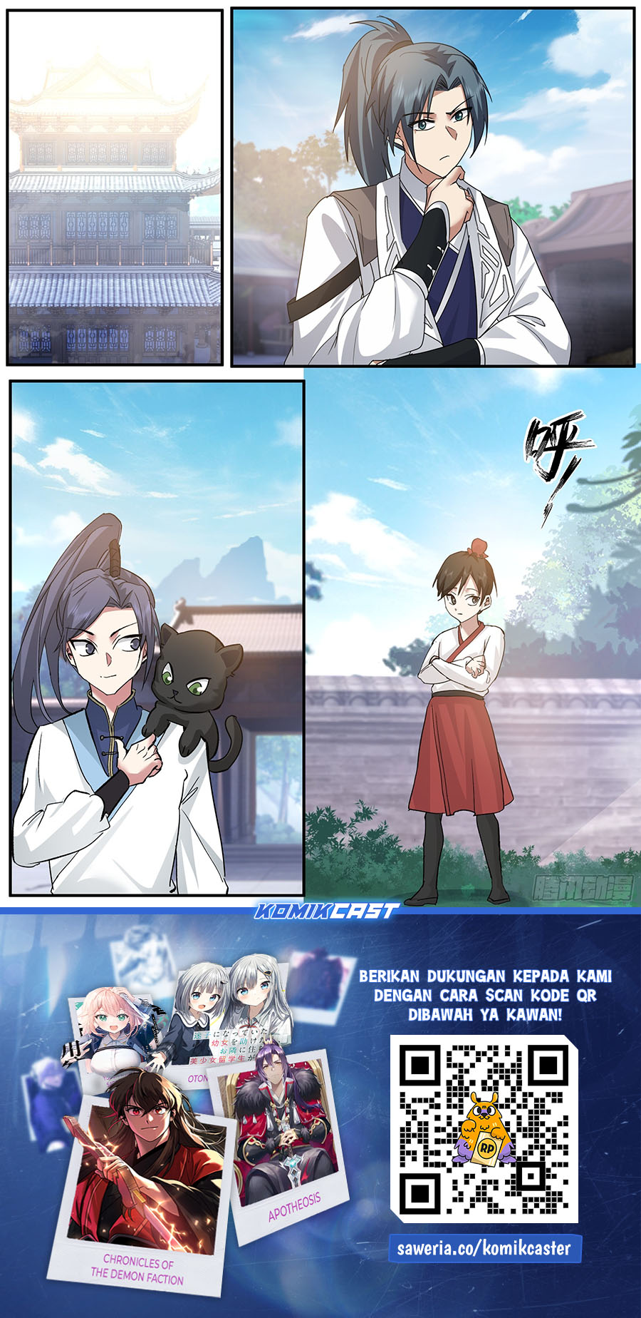 Martial Peak Chapter 3845 - halaman 14