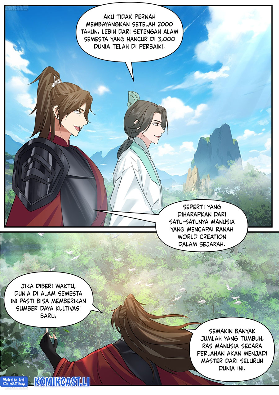 Martial Peak Chapter 3845 - halaman 4