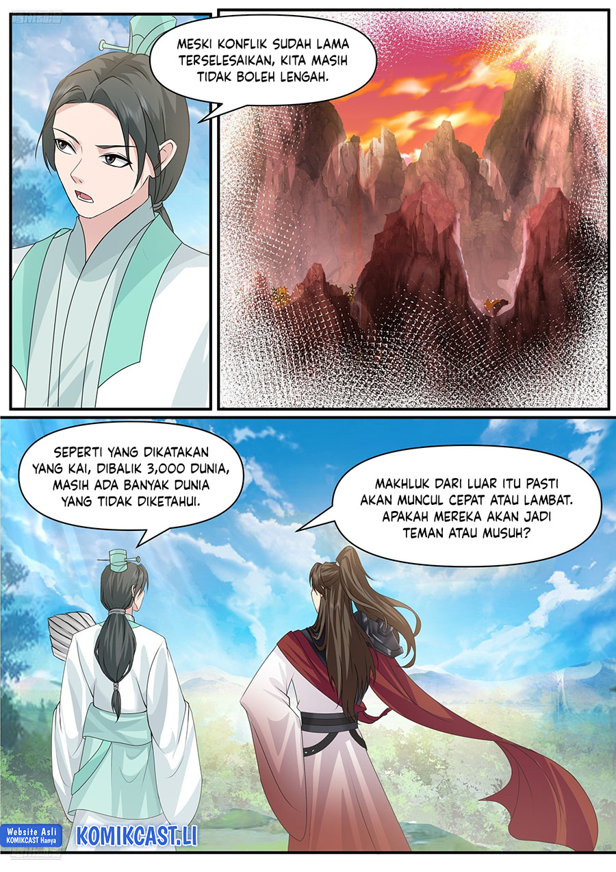 Martial Peak Chapter 3845 - halaman 5