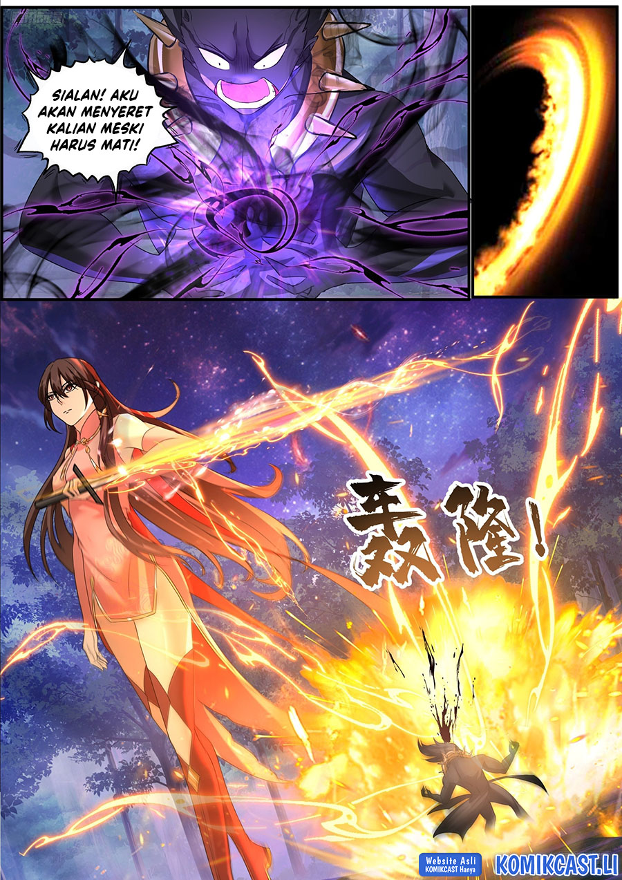 Martial Peak Chapter 3845 - halaman 8
