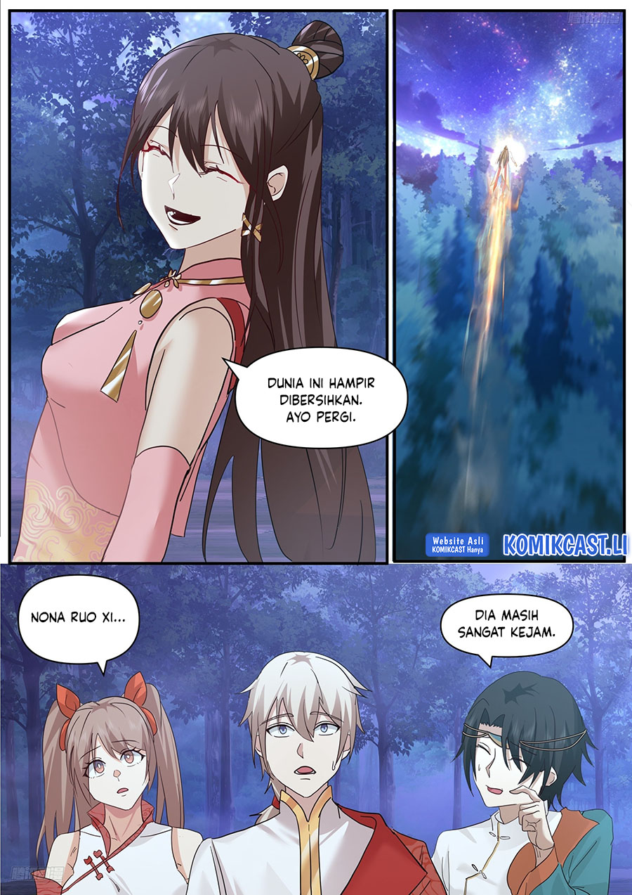 Martial Peak Chapter 3845 - halaman 9