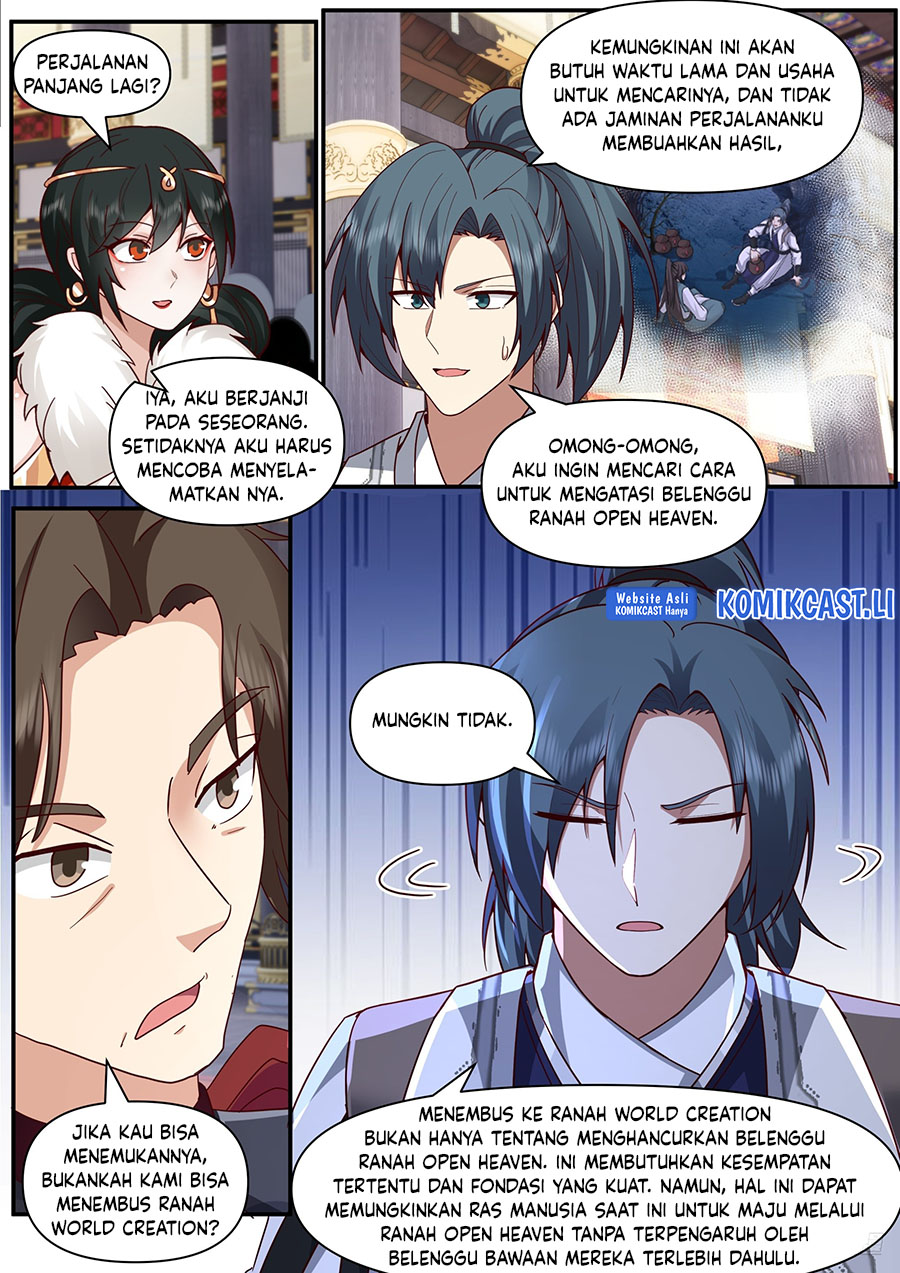 Martial Peak Chapter 3846 - halaman 10