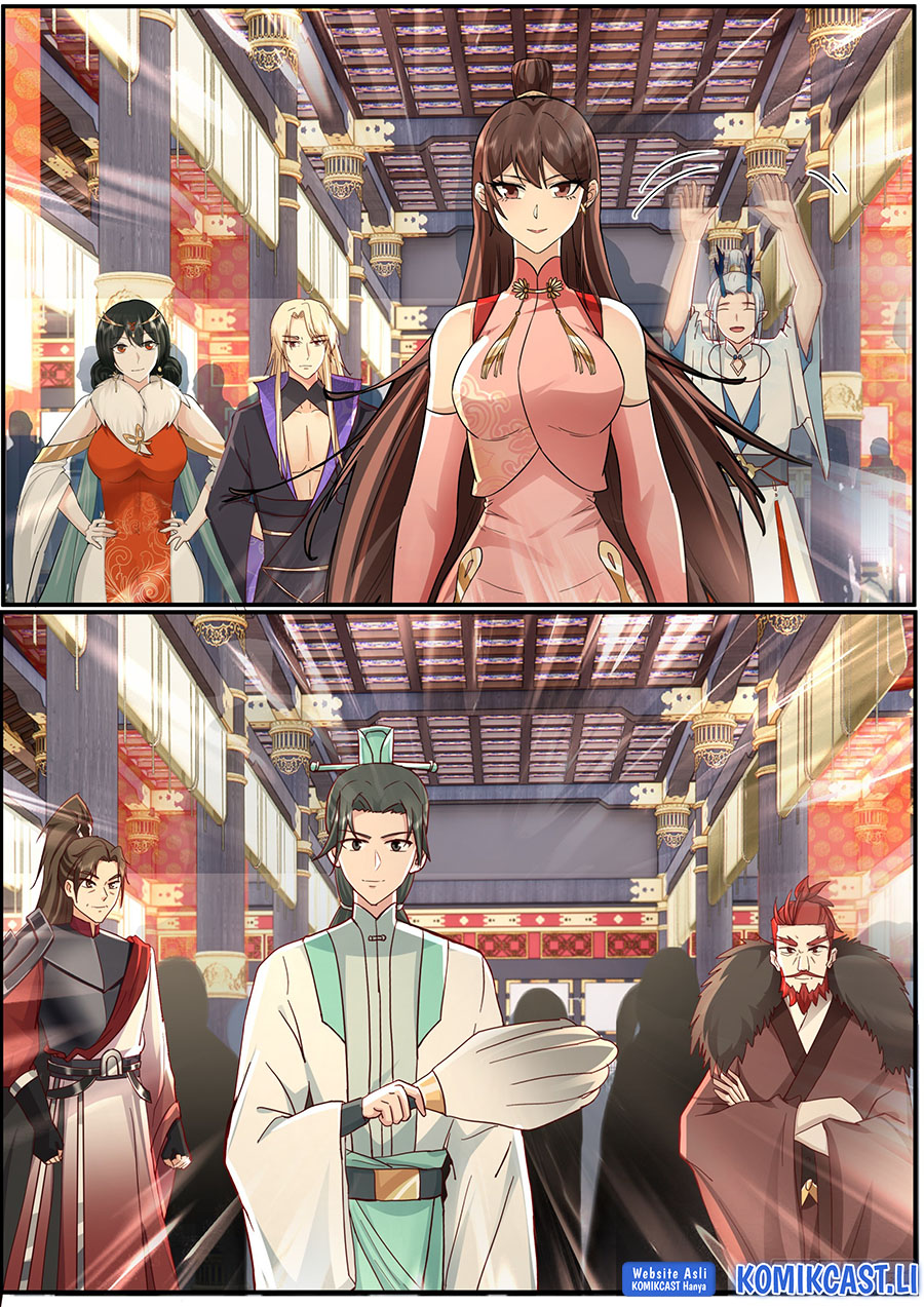 Martial Peak Chapter 3846 - halaman 14