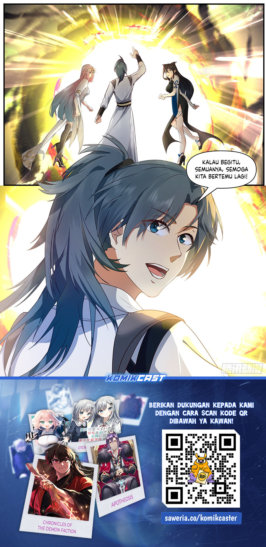 Martial Peak Chapter 3846 - halaman 15