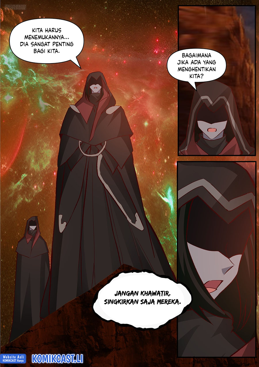Martial Peak Chapter 3846 - halaman 4