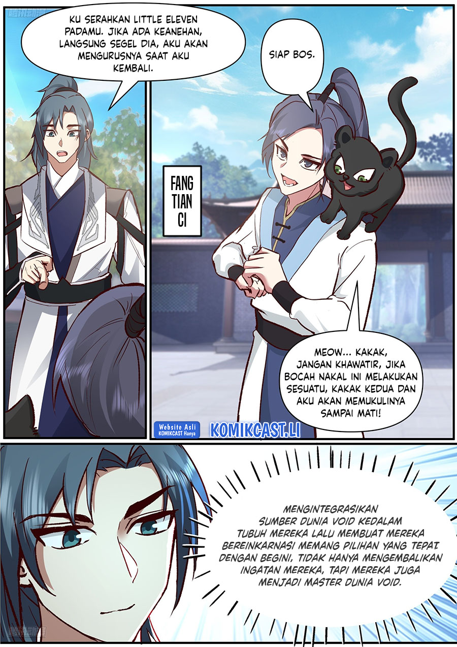Martial Peak Chapter 3846 - halaman 5