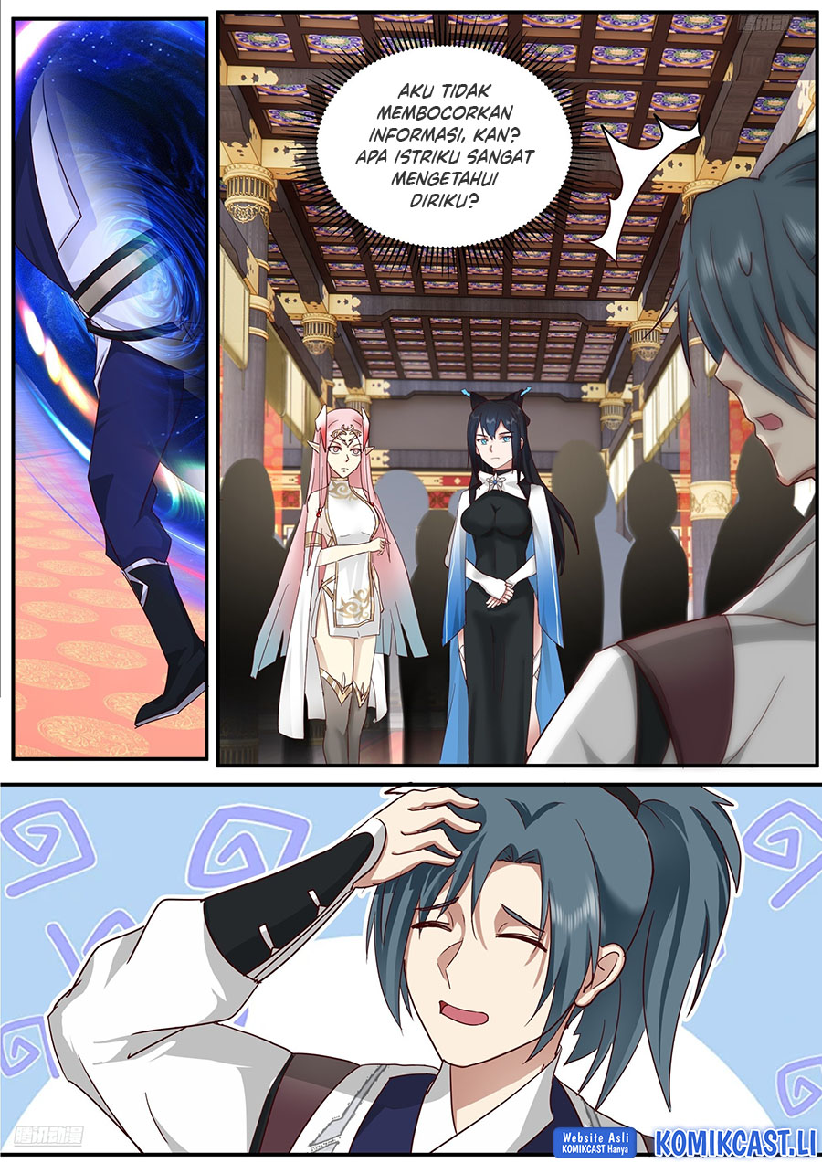Martial Peak Chapter 3846 - halaman 9