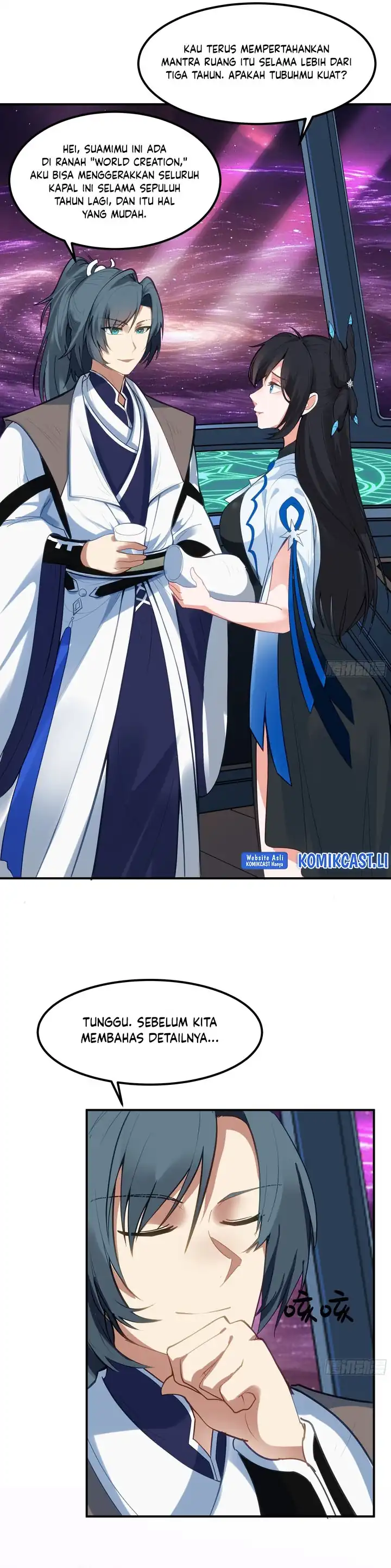Martial Peak Chapter 3847 - halaman 12