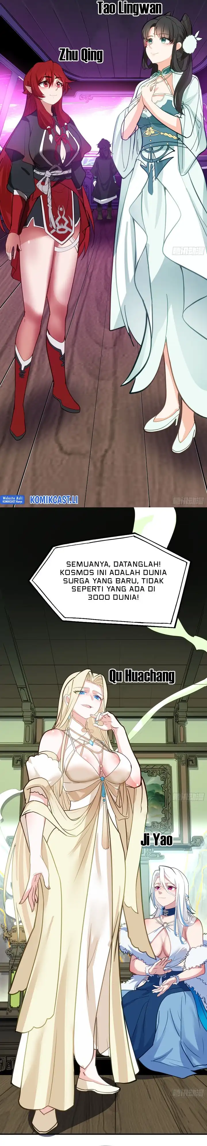 Martial Peak Chapter 3847 - halaman 15