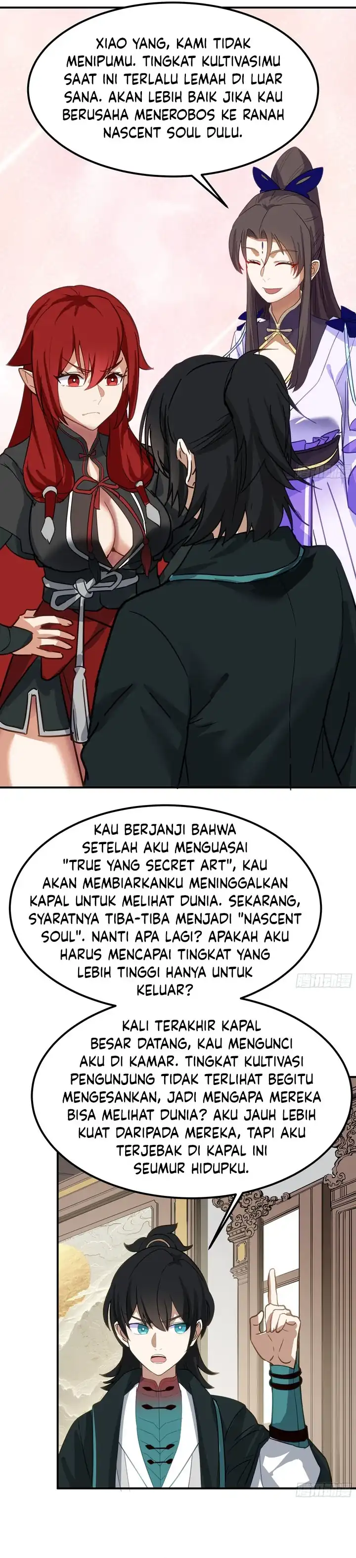 Martial Peak Chapter 3847 - halaman 19
