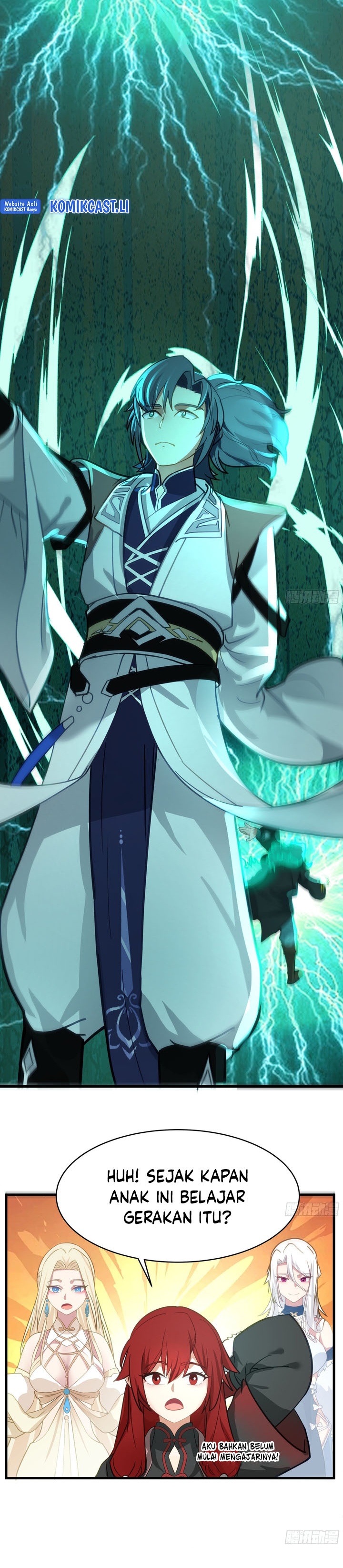 Martial Peak Chapter 3848 - halaman 12