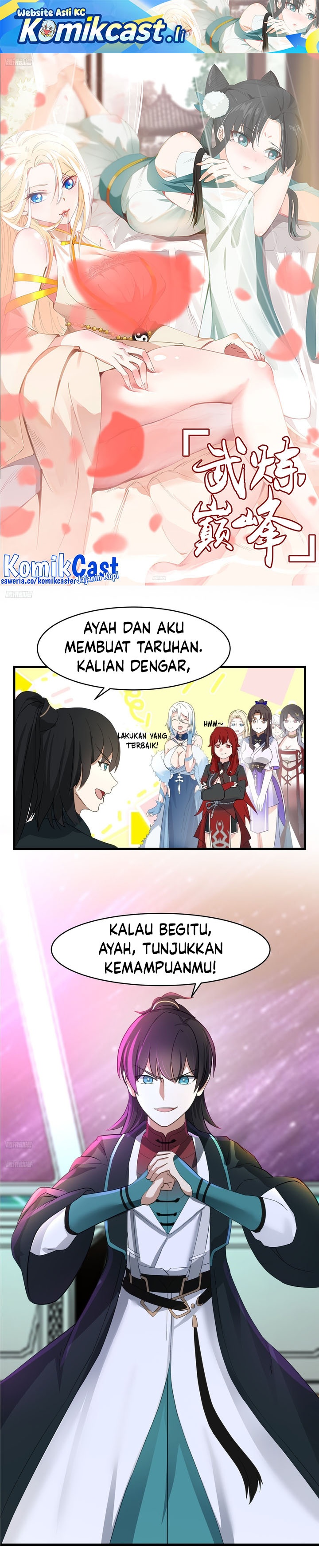 Martial Peak Chapter 3848 - halaman 2