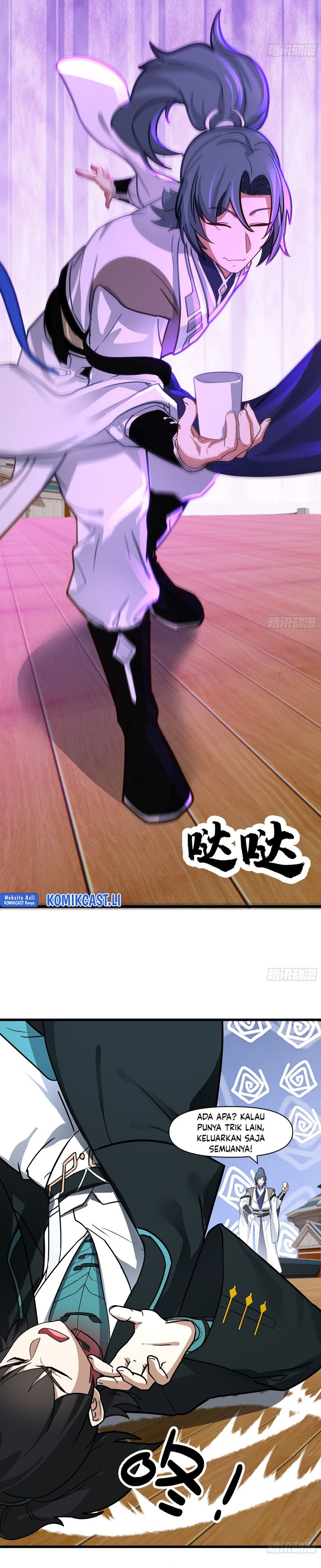 Martial Peak Chapter 3848 - halaman 8