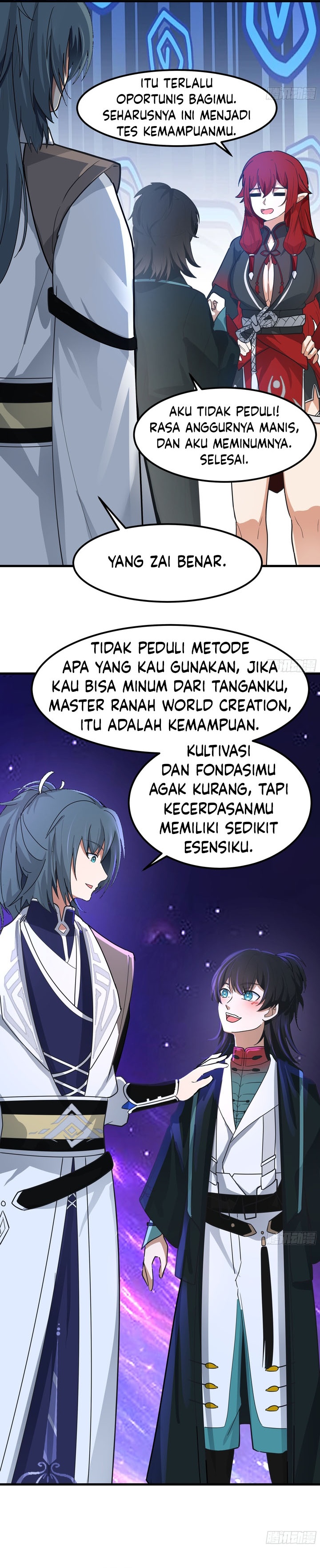 Martial Peak Chapter 3849 - halaman 11