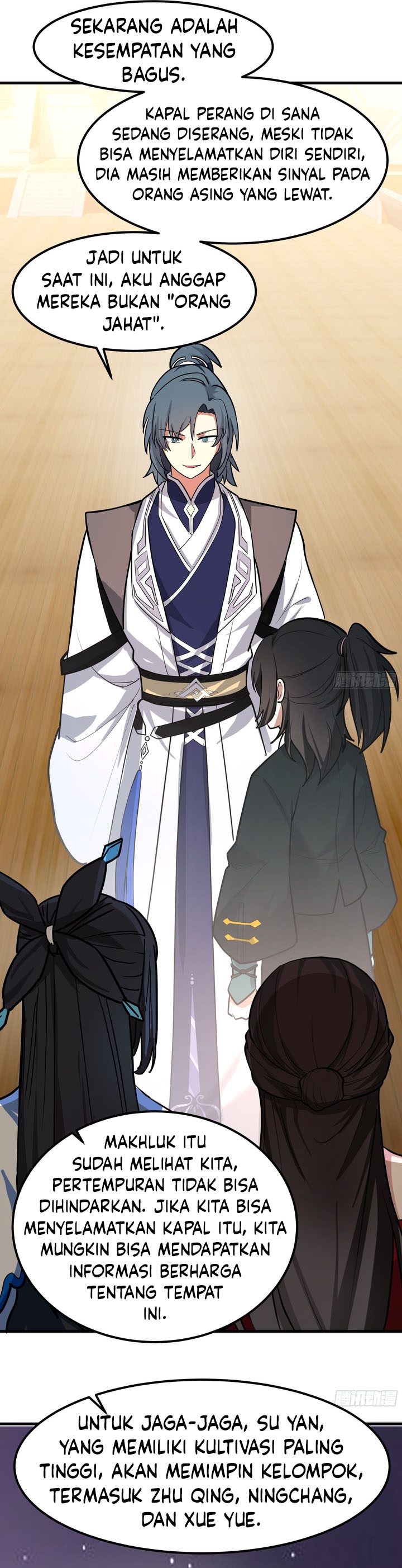 Martial Peak Chapter 3849 - halaman 12