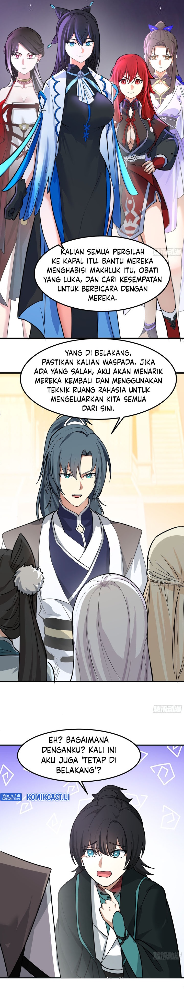 Martial Peak Chapter 3849 - halaman 13