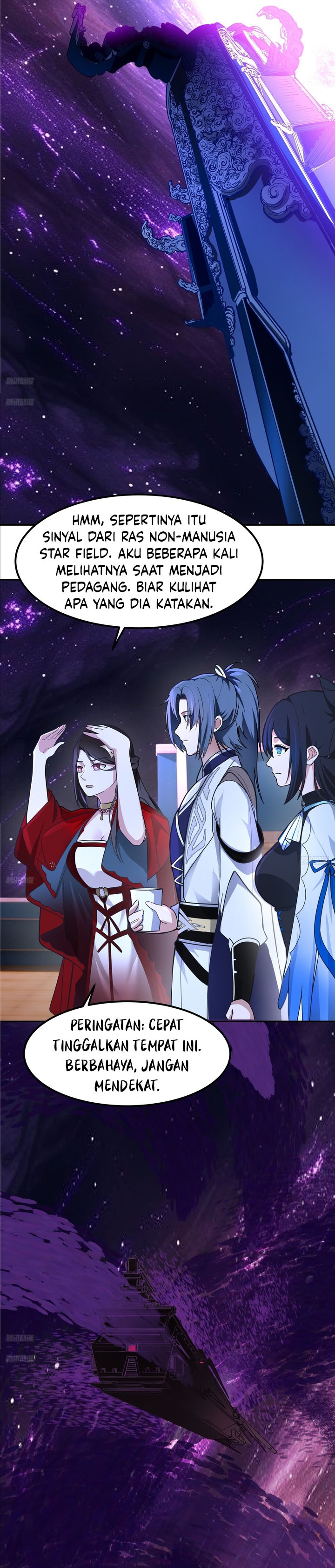 Martial Peak Chapter 3849 - halaman 3