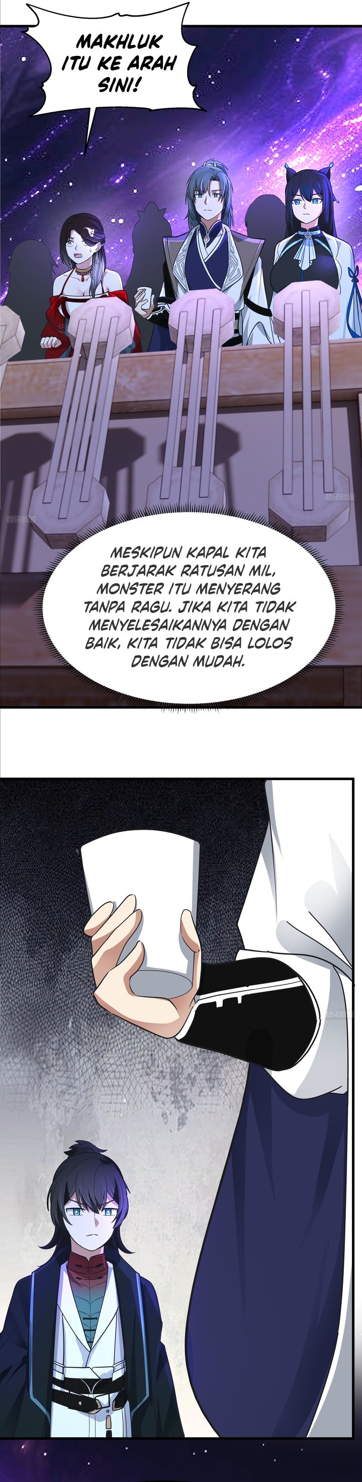 Martial Peak Chapter 3849 - halaman 5