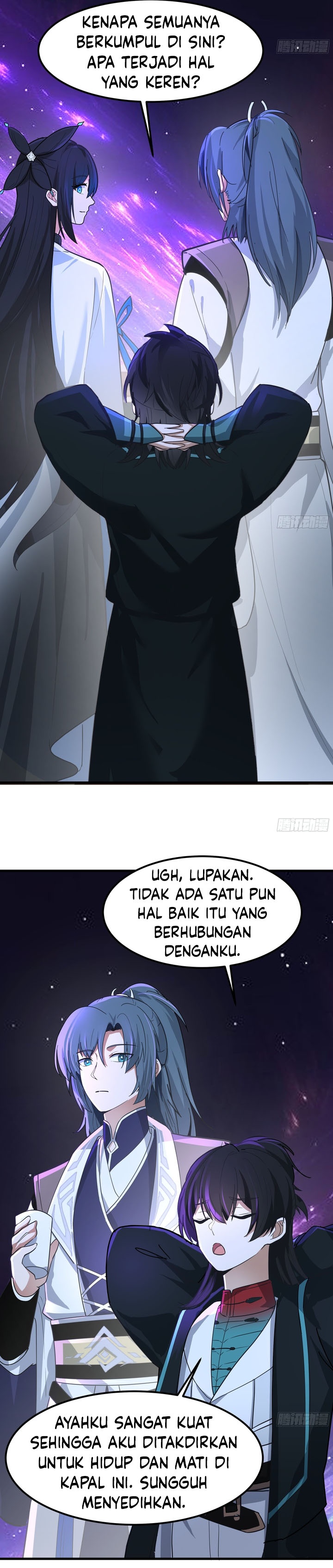 Martial Peak Chapter 3849 - halaman 6