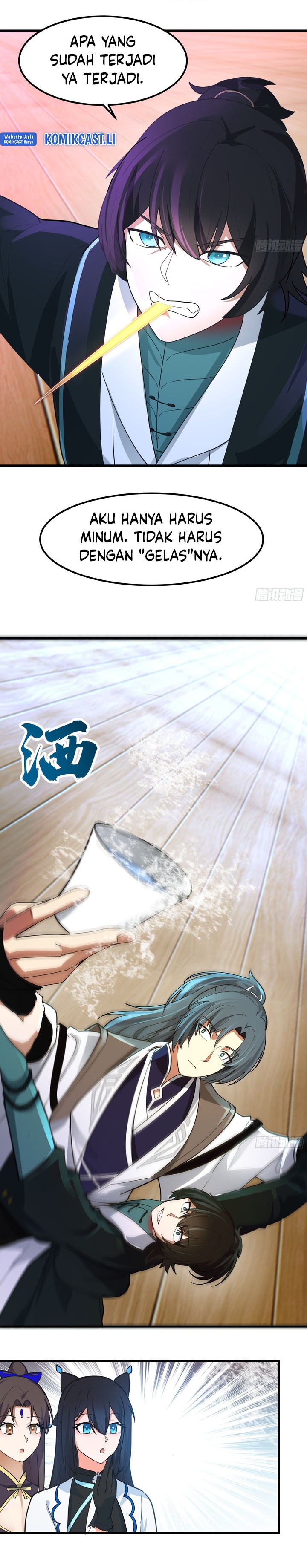 Martial Peak Chapter 3849 - halaman 9