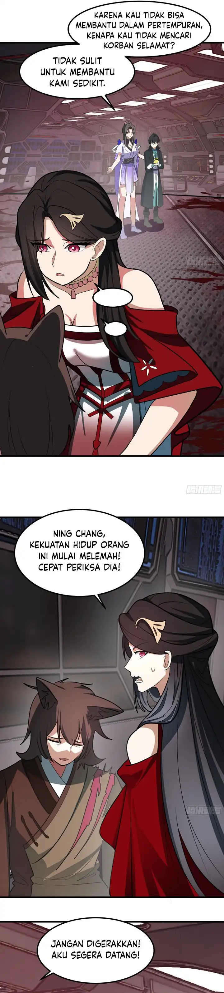 Martial Peak Chapter 3850 - halaman 10