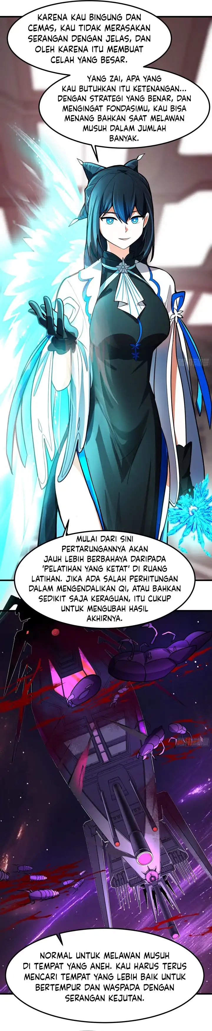 Martial Peak Chapter 3850 - halaman 6