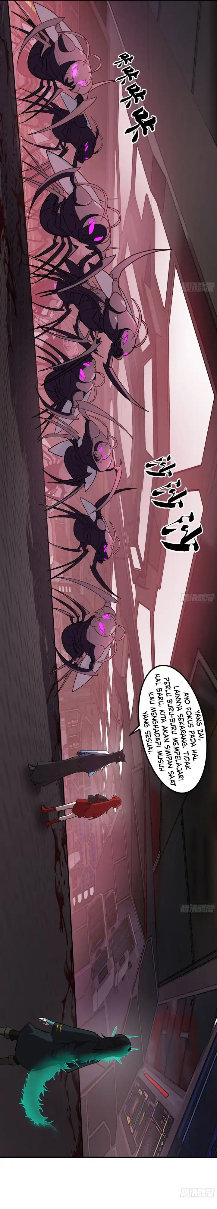 Martial Peak Chapter 3850 - halaman 8
