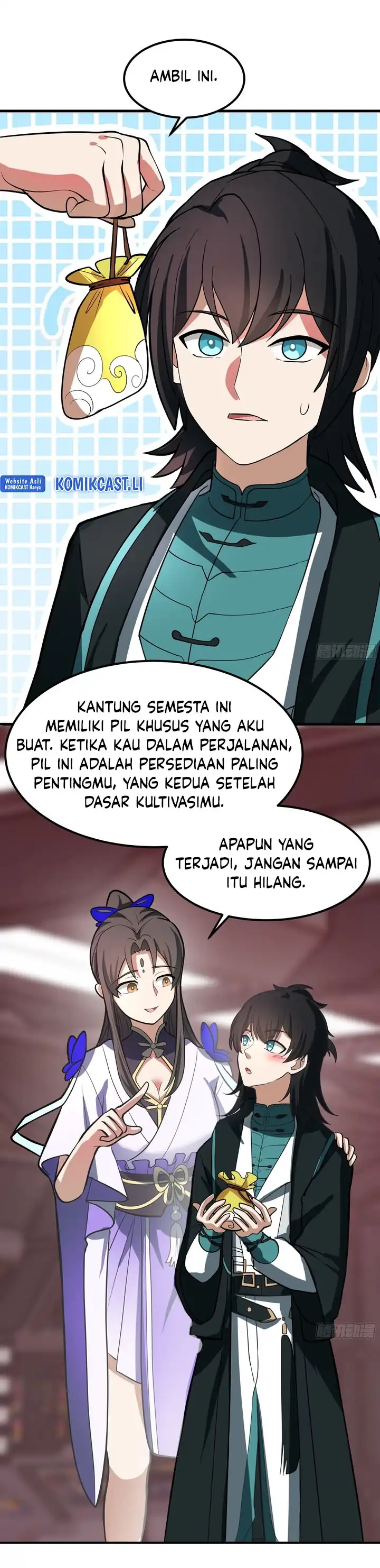 Martial Peak Chapter 3850 - halaman 9