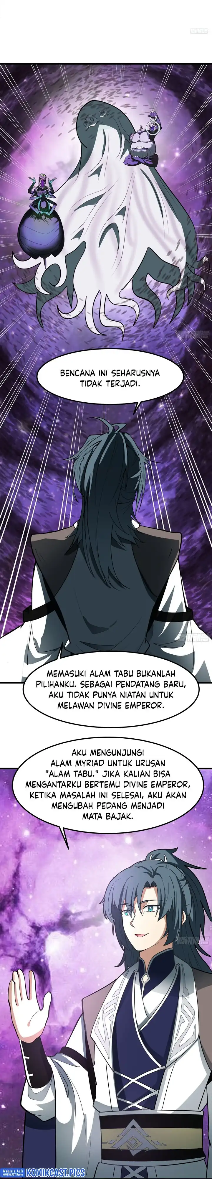 Martial Peak Chapter 3851 - halaman 5