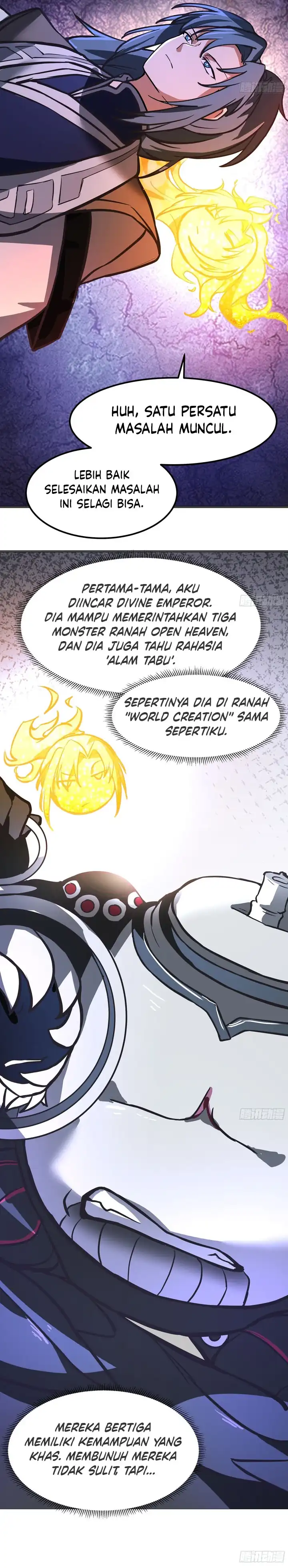 Martial Peak Chapter 3852 - halaman 18