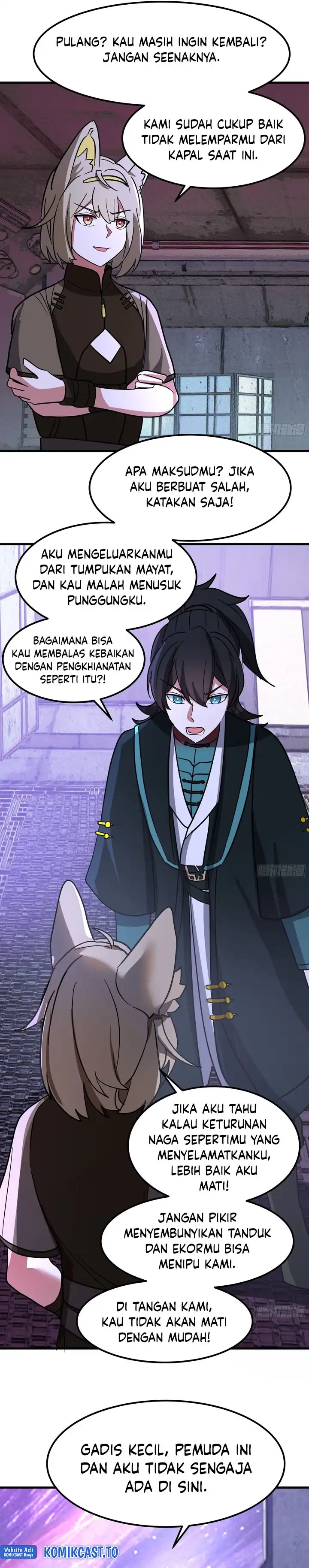 Martial Peak Chapter 3853 - halaman 10