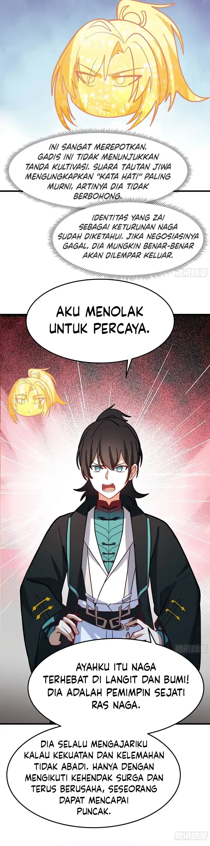 Martial Peak Chapter 3853 - halaman 17