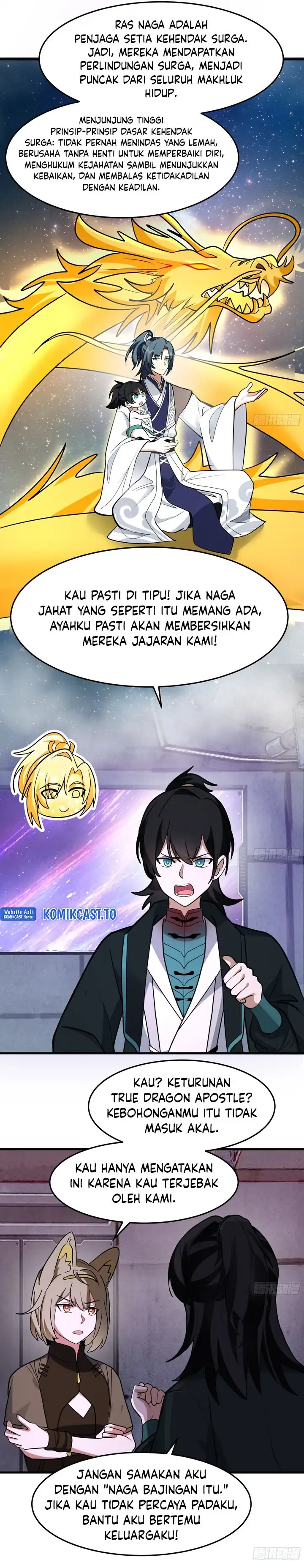 Martial Peak Chapter 3853 - halaman 18