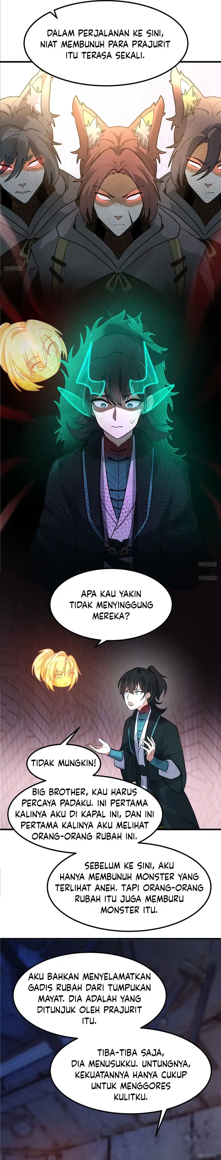 Martial Peak Chapter 3853 - halaman 4