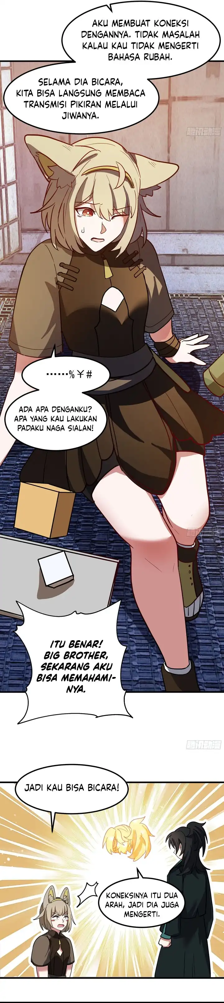 Martial Peak Chapter 3853 - halaman 8